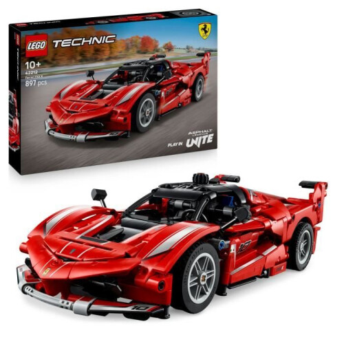 LEGO LEGO Technic 42212 Ferrari FXX K, 897 bitar