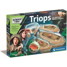 Clementoni - Tiede &amp; Peli - Triops