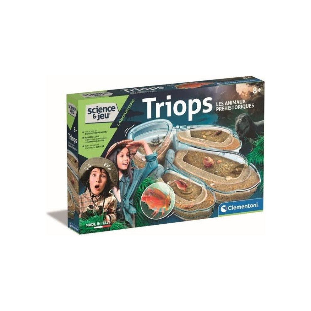 New Clementoni - Science & Game - Triops