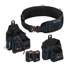 Bosch ProClick Tool Belt 108 L/XL + GWT 2 GWT 4 Tool Pouch + 2x ProClick Holders