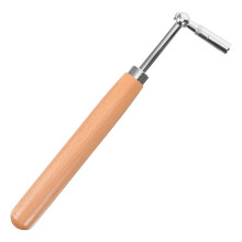 3Stk Klavierschlüssel Aus Stahl+holz,-Handliches Klavierstimmwerkzeug