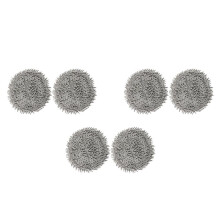 6 Peças para Bot W10/W10 Pro Mop Pad Peças Sobressalentes Robô Aspirador Aspirador Panos Mop Acessórios de SubstituiçãO
