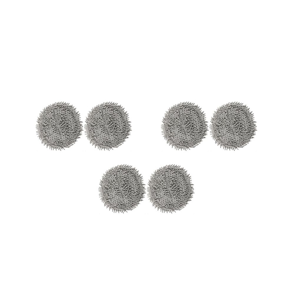 6Pcs For Bot W10/W10 Pro Mop Pad Spare Parts Robot Vacuum Cleaner Mop Cloths Replacement Accessories 6032146249047