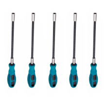 4 Stücke 7MM Innensechskant Schraubendreher Flexibler Hex-Flex Handbuchsen Schraubendreher Handwerkzeuge