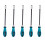 4Pcs 7MM Socket Screwdriver Flexible Hex Flex Manual Socket Screw Driver Hand Tools 1