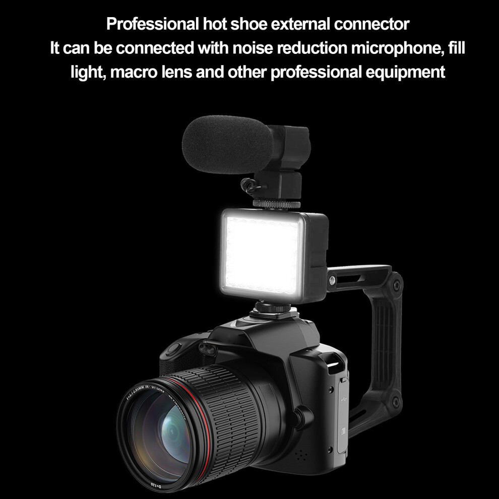 Digital Camcorder 64Mp 4K 3In Ips 16X Zoom 7340572236357