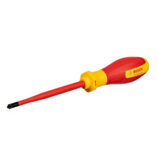 VDE Screwdriver - BOSCH - SL/PZ2x125 - Insulated up to 1000 V - Ergonomic handle - PZ tip