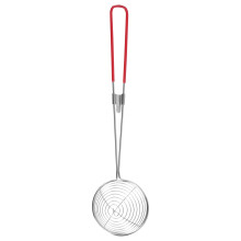 18Pcs Multi-Color Stainless Steel Cooking Skimmer Ladles with Handles