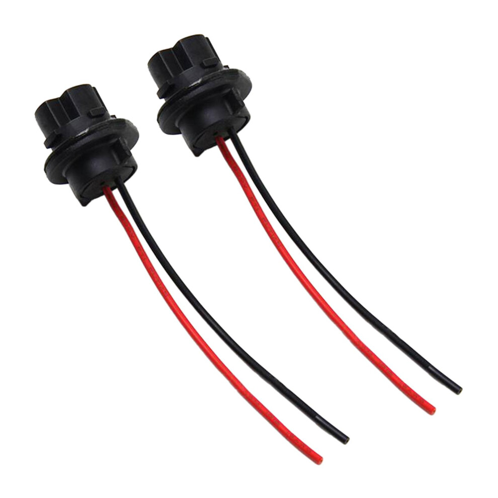 T20 7443 Car Bulb Lamp Socket High Performance Wire Socket Connector 6901423232709