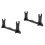 2Stk Schwarzer Holz Scrollhalter Display Für Zuhause 4