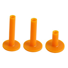 3 Pieces Golf Tee Park Tees for Home Golf Hitting Mat Putting Swing Tr