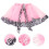 1Jupe Tutu Rose Fin Danse Spectacle Et 8
