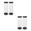 4Stk Golfs Display Box PVC Robust Kunststoff Golfballhalter 4