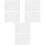 3Ensembles Pads Grippers Beige Pour 4