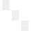 3Ensembles Pads Grippers Beige Pour 10