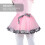1Jupe Tutu Rose Fin Danse Spectacle Et 5
