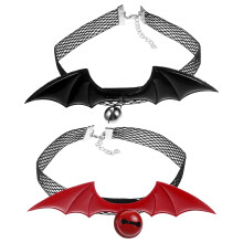6Stk Leichtes Katzenhalsband Mit Glocke Halloween Bunt Verstellbar