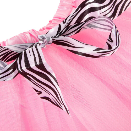 1Jupe Tutu Rose Fin Danse Spectacle Et 2