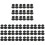 300Sets Zwarte Kledingknopen Plastic Snap Buttons Praktisch En Stevig 2