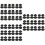 300Sets Zwarte Kledingknopen Plastic Snap Buttons Praktisch En Stevig 5
