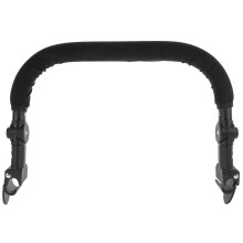3Stk Babybuggy Armlehne Griff Verlängerbar Schwarz Material Mix