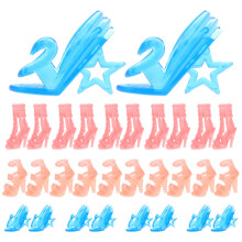 45Paare Spielbare Mini Schuhe Dekorative Puppenschuhe Für Kinder