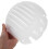 4Stk Robuster Weißer Pe Baseball Cap Einsatz Schutz Helm 11