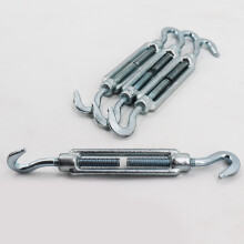 30 Rope tensioner for Game fencing Forest fencing Turnbuckle Wire tensioner 2 Hook