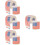 8Rouleaux Papier Multi-Usage Us Design Esthétique 9
