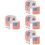 8Rouleaux Papier Multi-Usage Us Design Esthétique 8