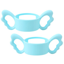 10Stk Babyflaschen Silikon Ergonomisch Für Kleinkinder