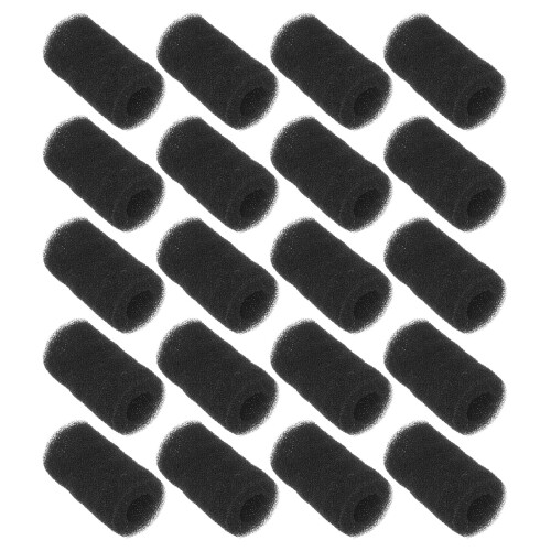 80Stk Schwarzer Aquarium Vorfilter Für Filter Intake