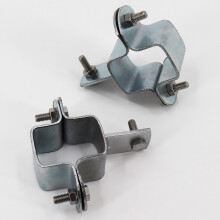 1 Clamp for Z-section Post Game fencing Forest fencing Knotted fencing Field fencing