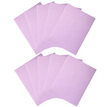 Salon Einweg Manicure Tücher Vlies Lila Wasserfeste Matte