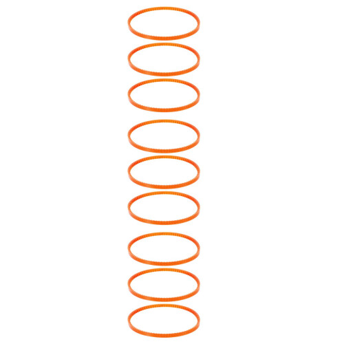 9Pcs Smooth Plastic Replacement Belts for Cotton Candy Maker Machine 2