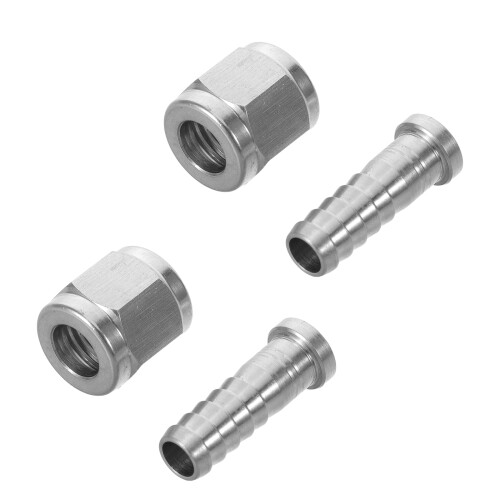 4Sets Schnellkupplung Legierungsadapter Für Keg Umrüstung