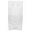 2Stk Klarer Schreibtisch-Aktenorganizer Mit Stabilem ABS-Material 1