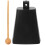 Noise Maker Cowbell Metal Cheering 1 Set Black 8