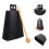 Noise Maker Cowbell Metal Cheering 1 Set Black 9