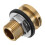 Urinal Spüldüse Messing Golden Universal Wc Sprayersatz 9