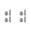 4Sets Schnellkupplung Legierungsadapter Für Keg Umrüstung 6