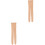 2Stk Beige Skating Strumpfhosen Elastisch Warm & 5