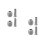 4Sets Schnellkupplung Legierungsadapter Für Keg Umrüstung 3