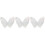 3Pcs White Wing Design Cloth Patches for DIY Garment Decoration 6