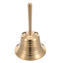 5Stk Messing Handglocke Lautes Kupfer Glocken Gold