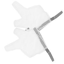 2Paare Weiße Baby Fingerstop , Schnell Trocknend, Angenehm