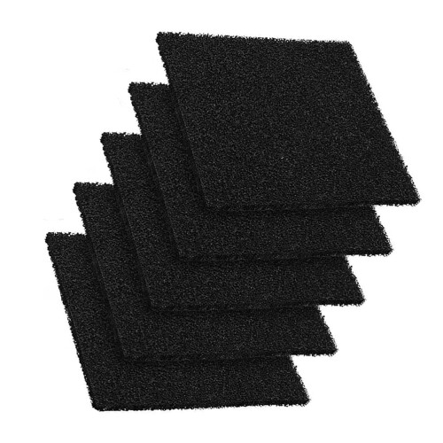 12Stk Aktivkohle Filter Müllgeruch Filter Ersatz 1
