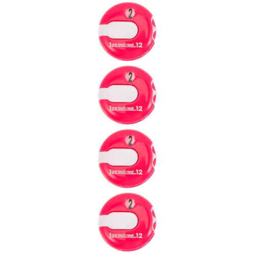4Stk Golfs Score Device Rosy Clip Für Sport 1
