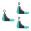 3Pcs Adjustable Plastic Shoe Expanders for Toe Box and Heel Support 6
