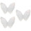 3Pcs White Wing Design Cloth Patches for DIY Garment Decoration 9